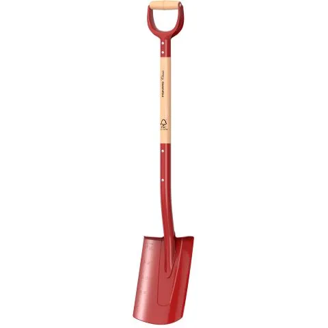 Classic 1071933 Fiskars Spade halvrund, 106 cm Begränsat antal